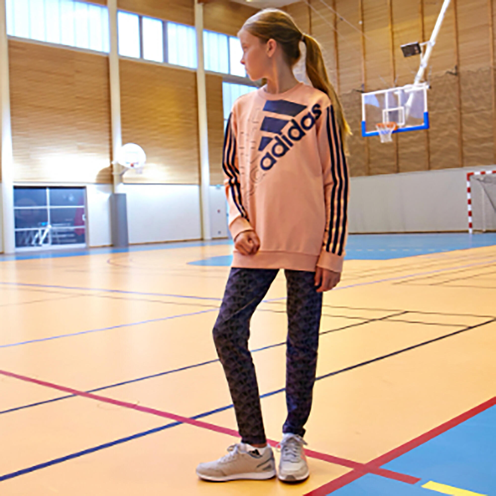 Bluza dziecięca Adidas Gym & Pilates 7/7