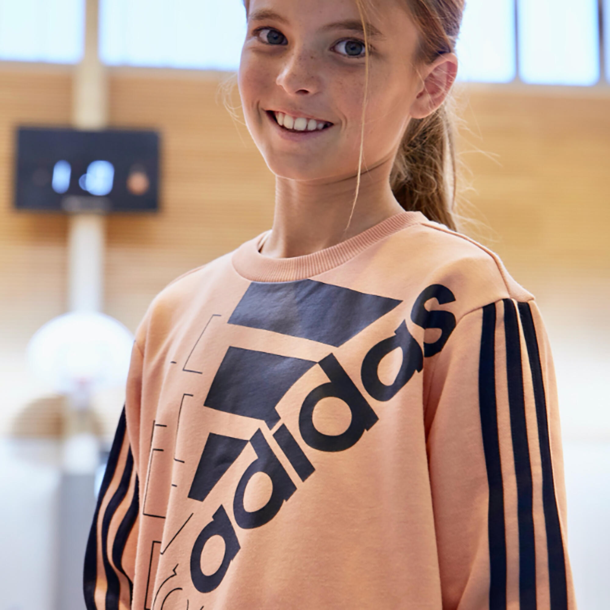 Bluza dziecięca Adidas Gym & Pilates 5/7
