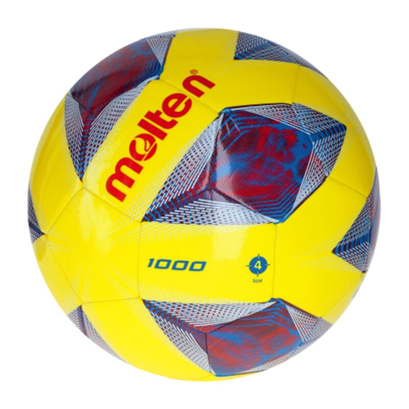 Balón de Fútbol Molten F4A1000 talla 4 Amarillo