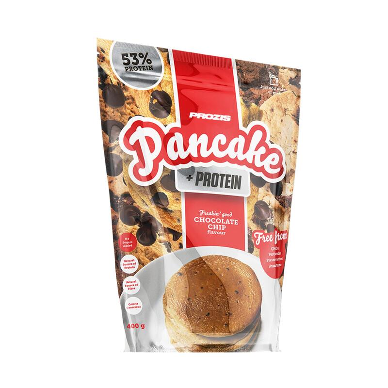 Pancake + Protein - Tortitas de avena con proteína 400 g - Pepitas de Chocolate