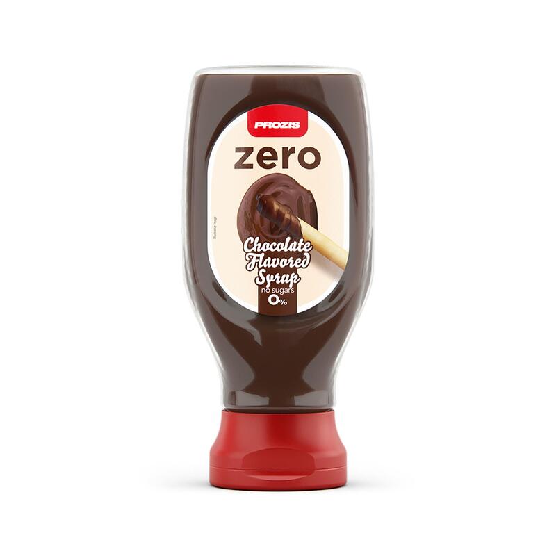 Sirope de chocolate zero 290g