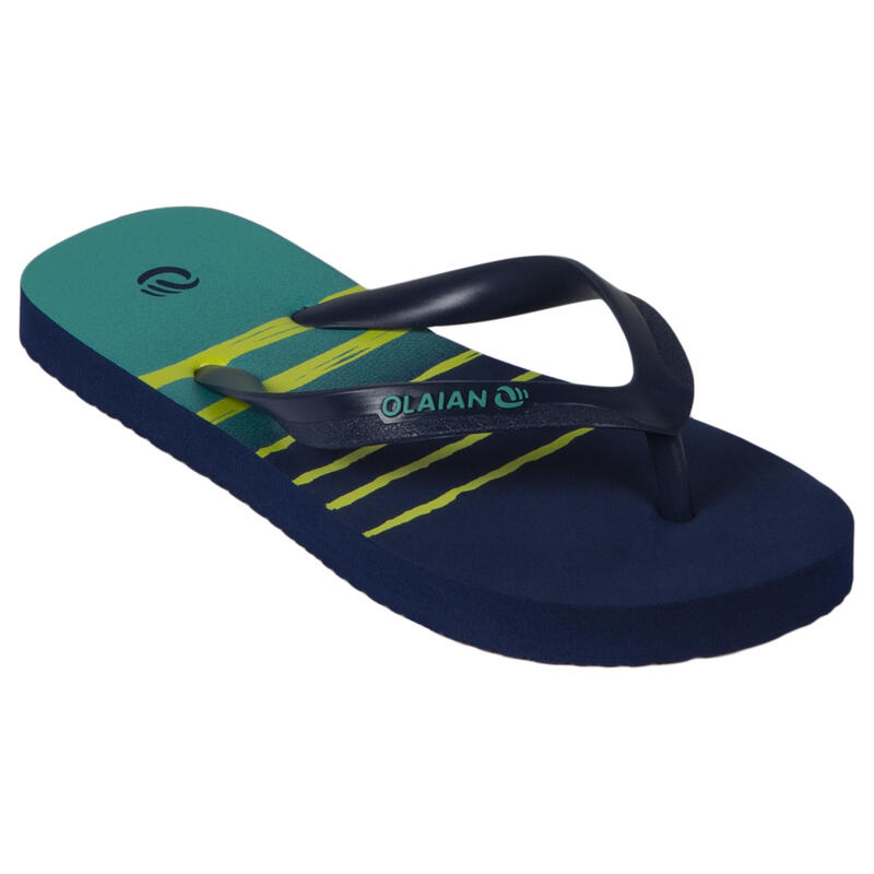 Teenslippers voor jongens 120 Stripy
