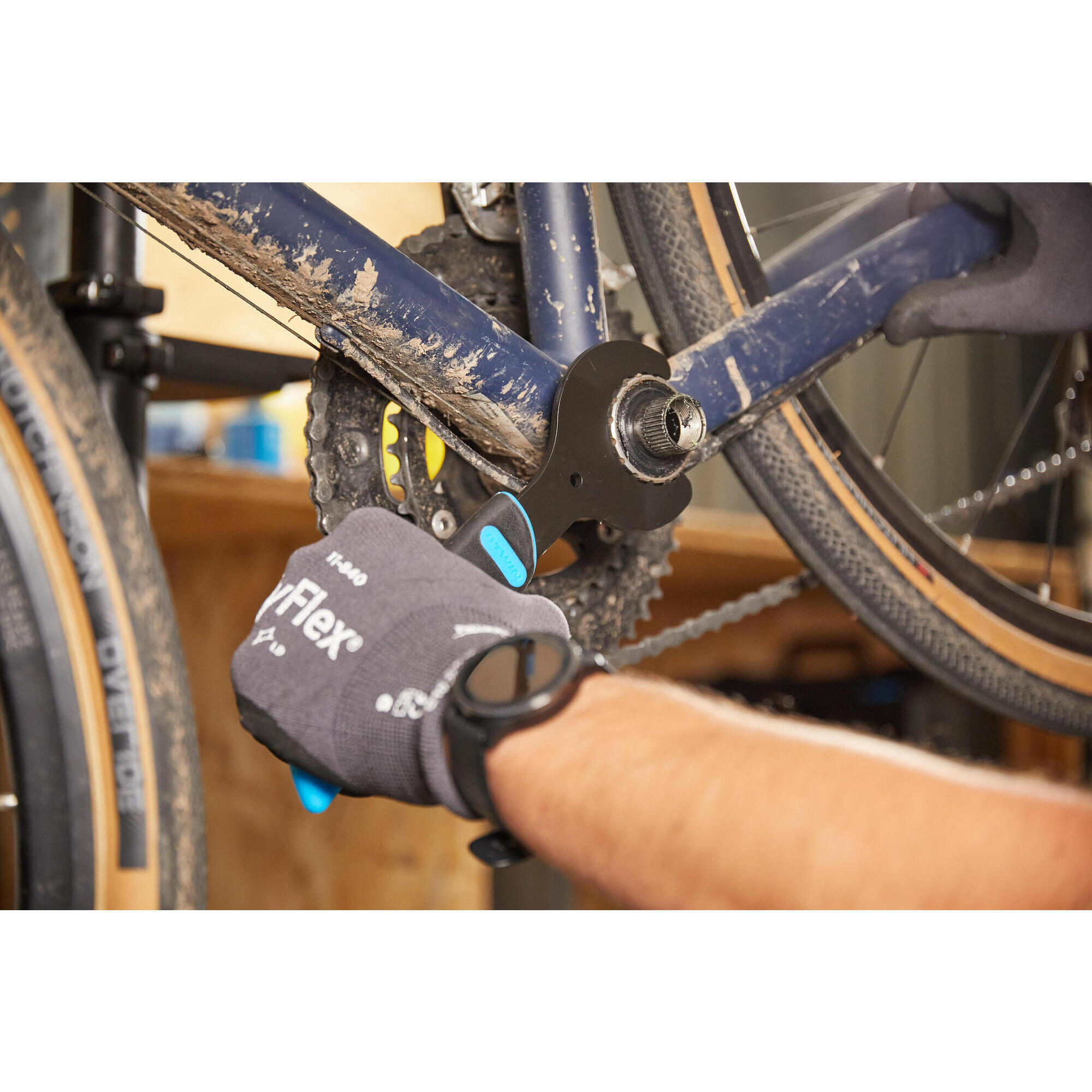 BOITE A OUTILS VELO 900 Decathlon