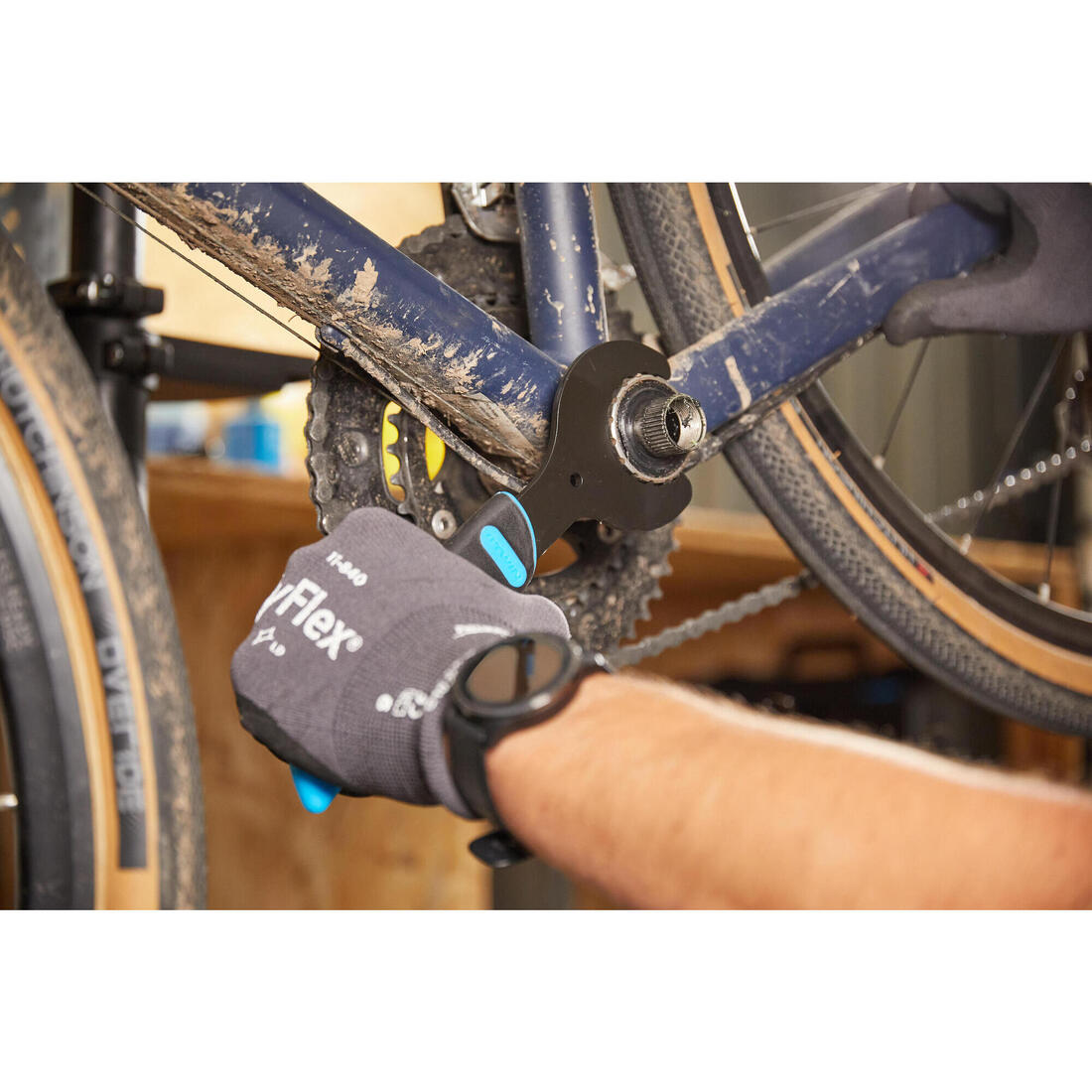BOITE A OUTILS VELO 900 Decathlon