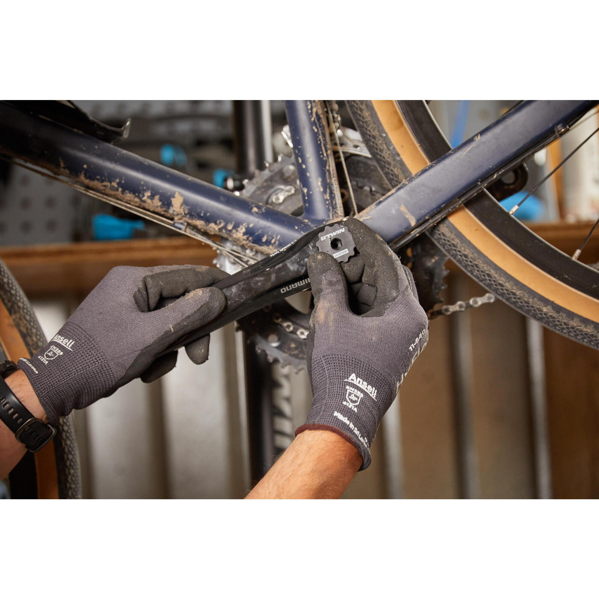 Bielas 2025 shimano decathlon
