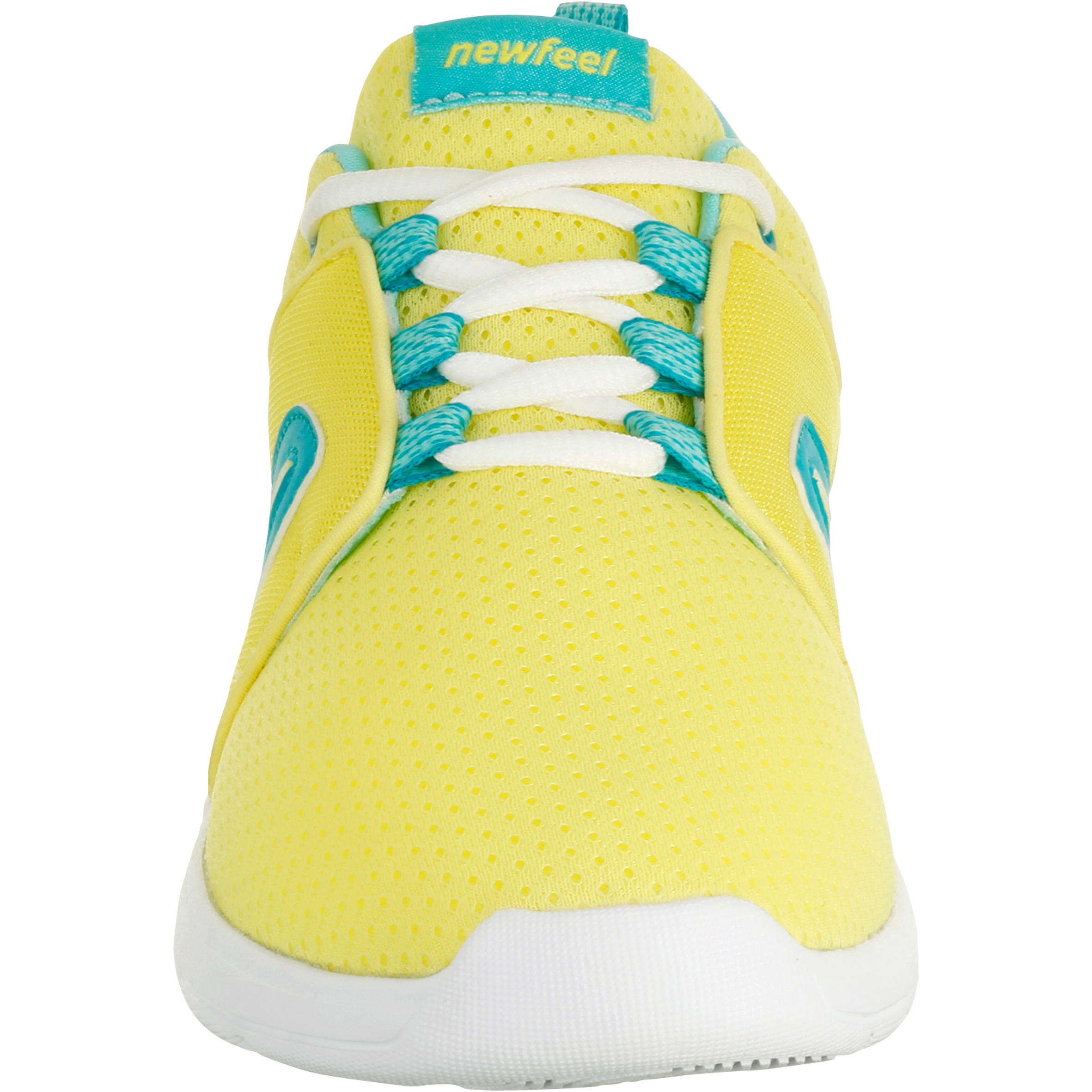 Soft 140 Women's Fitness Walking Shoes - Yellow 3/7