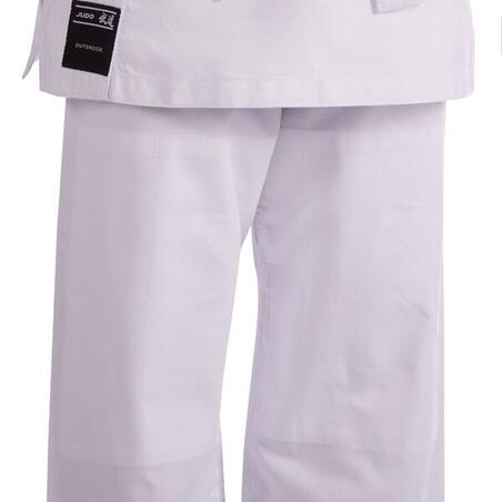 100 Kids Judo Aikido Uniform - White