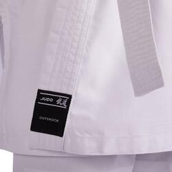 Judogi judo niños Outshock blanco (incluye cinturón |