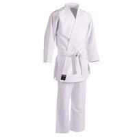 Judogi kimono judo niños Outshock 100 blanco (incluye cinturón blanco)