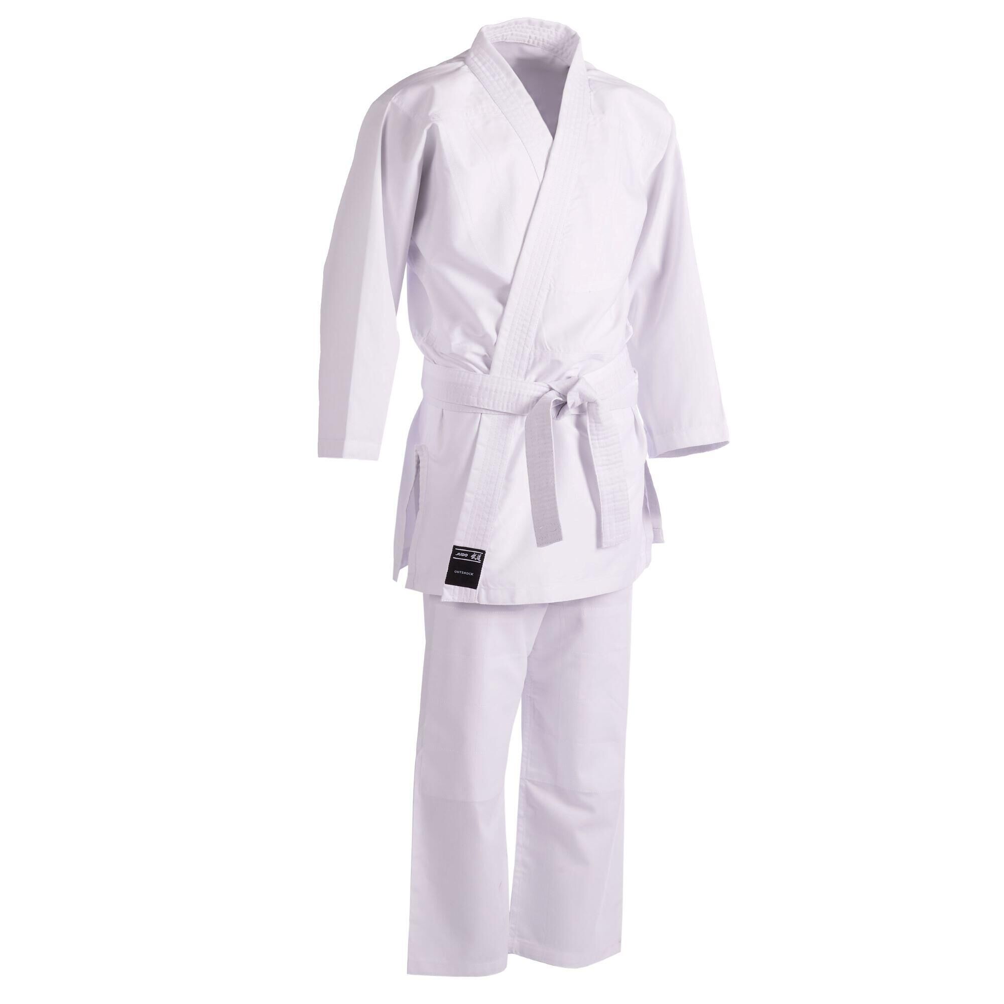 OUTSHOCK Kids' Judo Aikido Uniform 100