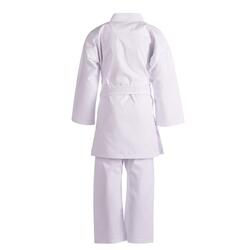 Calma sed Aclarar Kimono karate karategi junior Outshock 100 blanco (cinturón blanco  incluido) | Decathlon