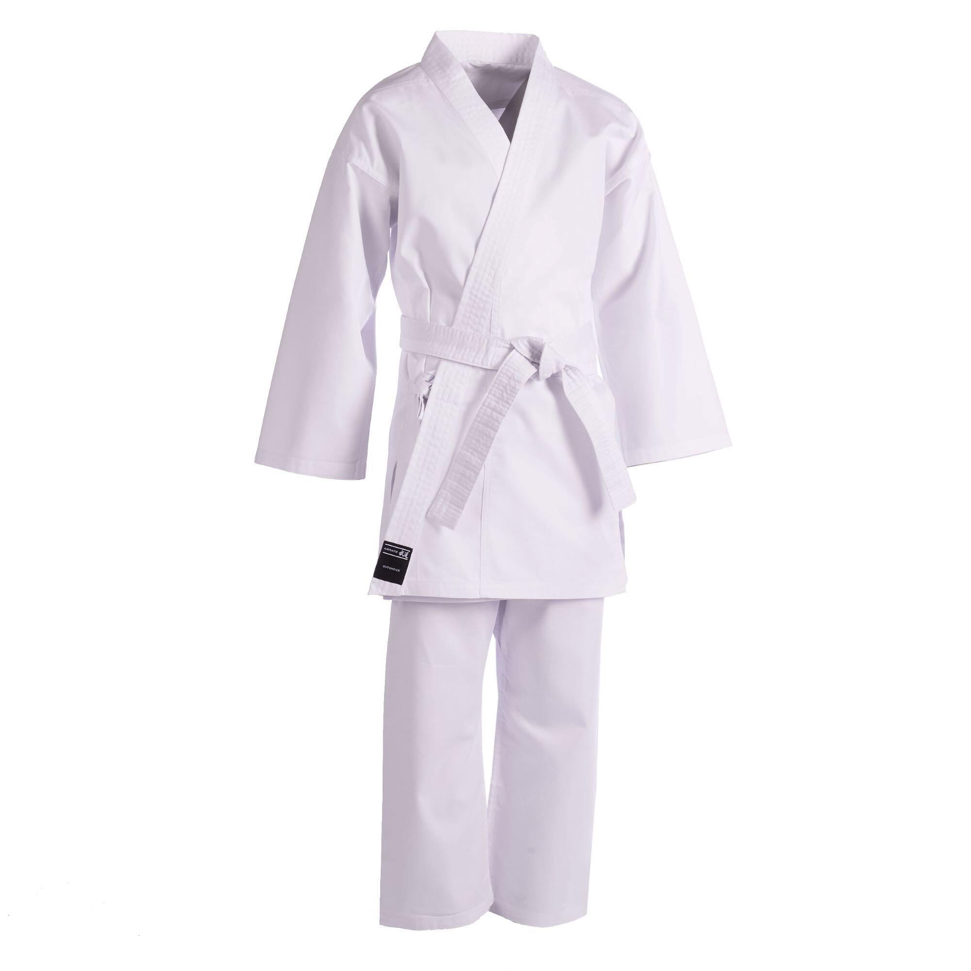 Shotokan Karate Gi White Label – Ichiban MAE