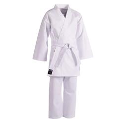 Aparte Cintura estafa Judogi kimono judo niños Outshock 100 blanco (incluye cinturón blanco) |  Decathlon