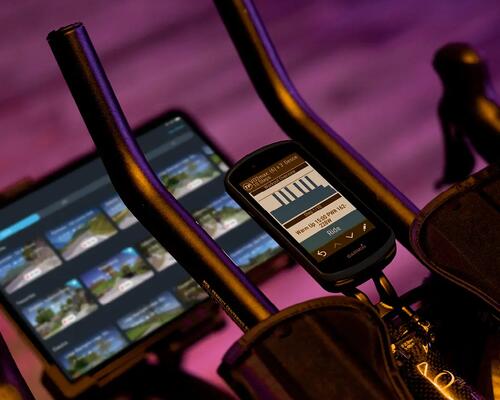 GPS on a moving bike 