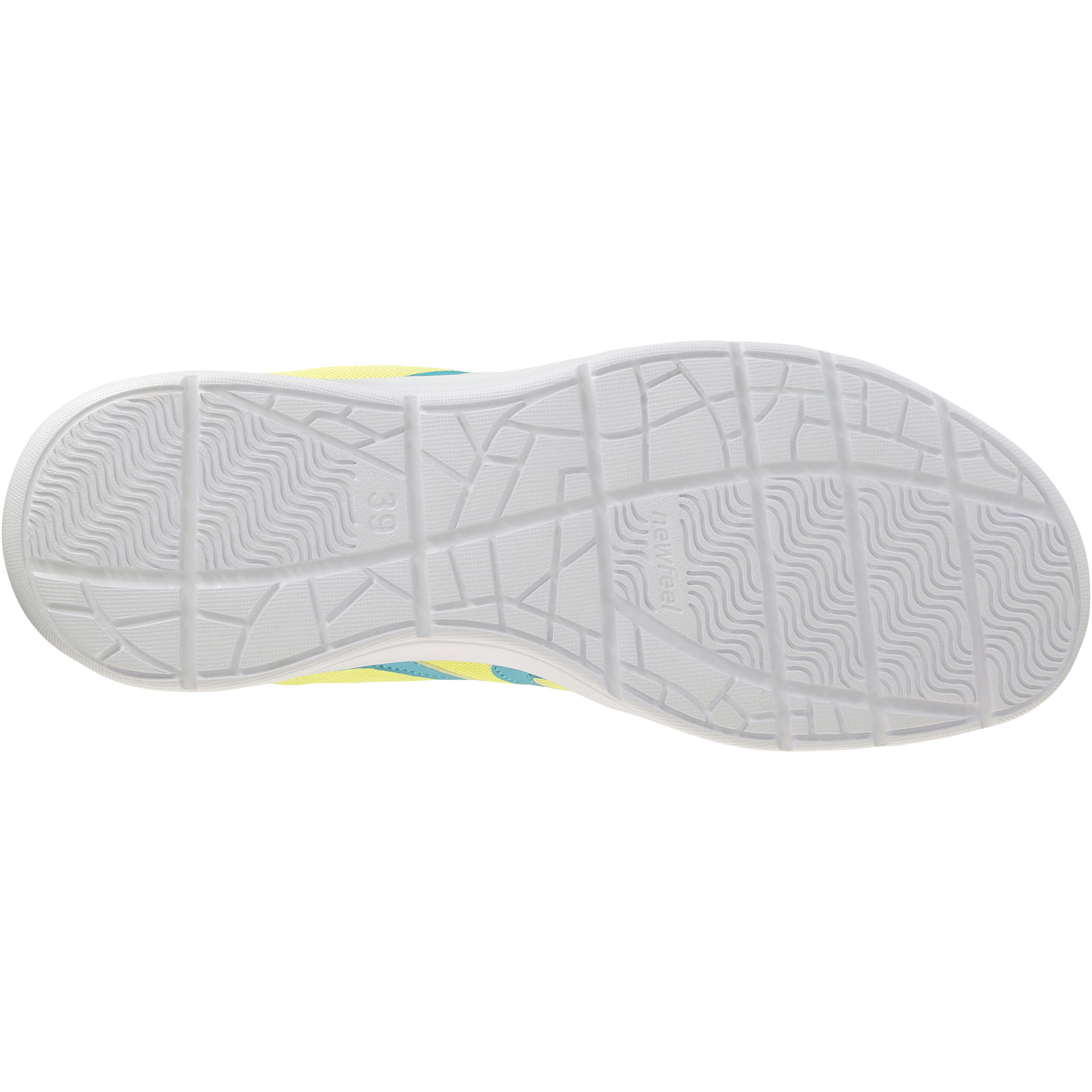 Soft 140 Women's Fitness Walking Shoes - Yellow 4/7