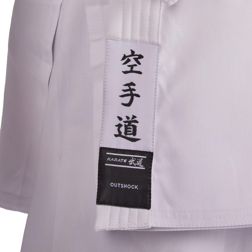 Kimono za karate 100 za odrasle