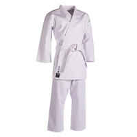 Kimono kárate karategi Outshock 100 adulto blanco