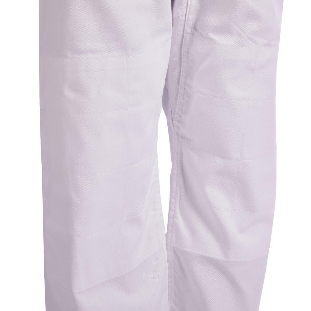 500 Kids' Judo Aikido Uniform - White