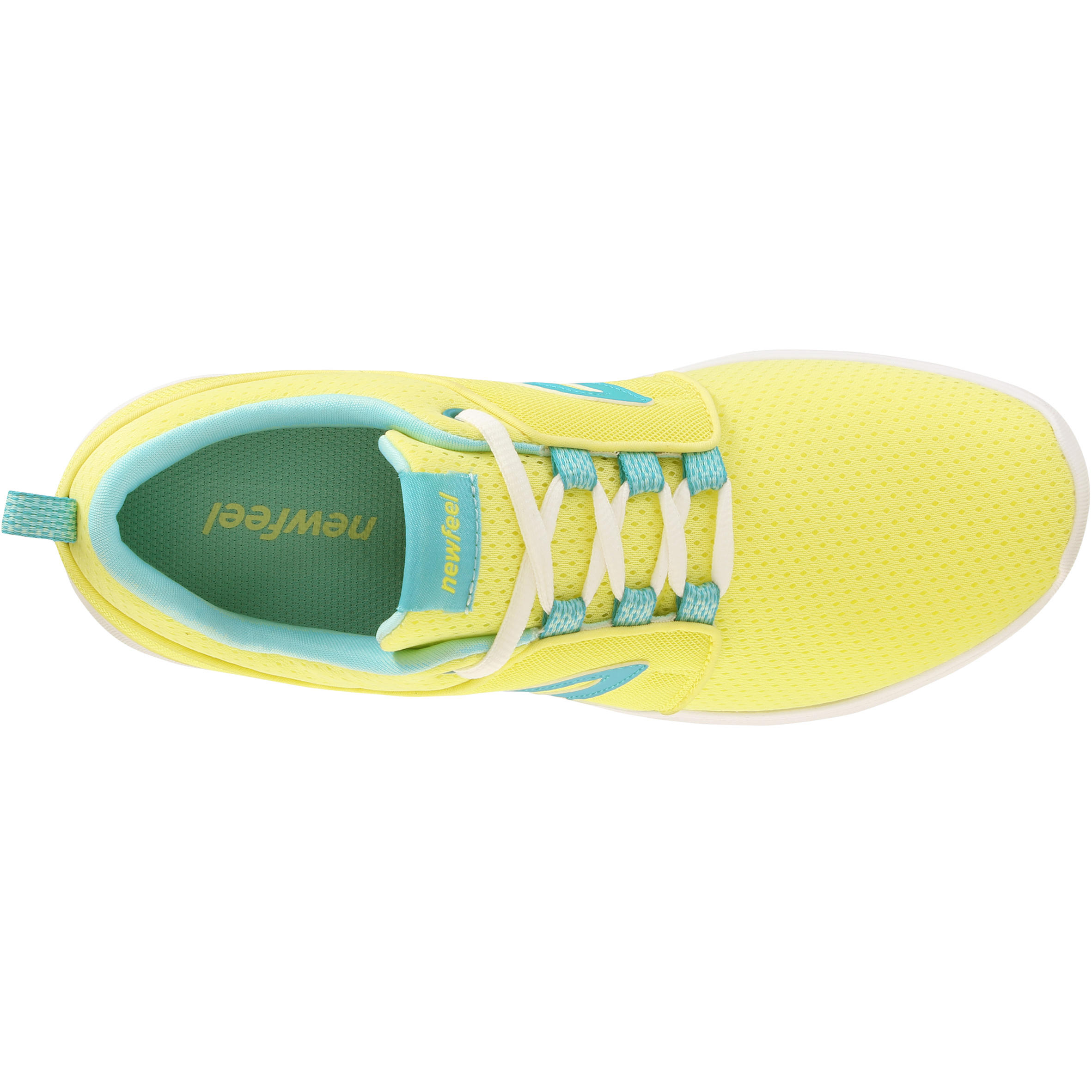 Soft 140 Women's Fitness Walking Shoes - Yellow 5/7