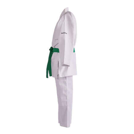 Vaikiška dziudo aikido uniforma 500 – balta