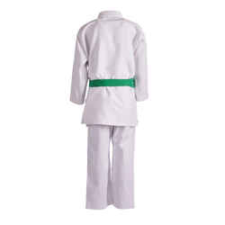 500 Kids' Judo Aikido Uniform - White