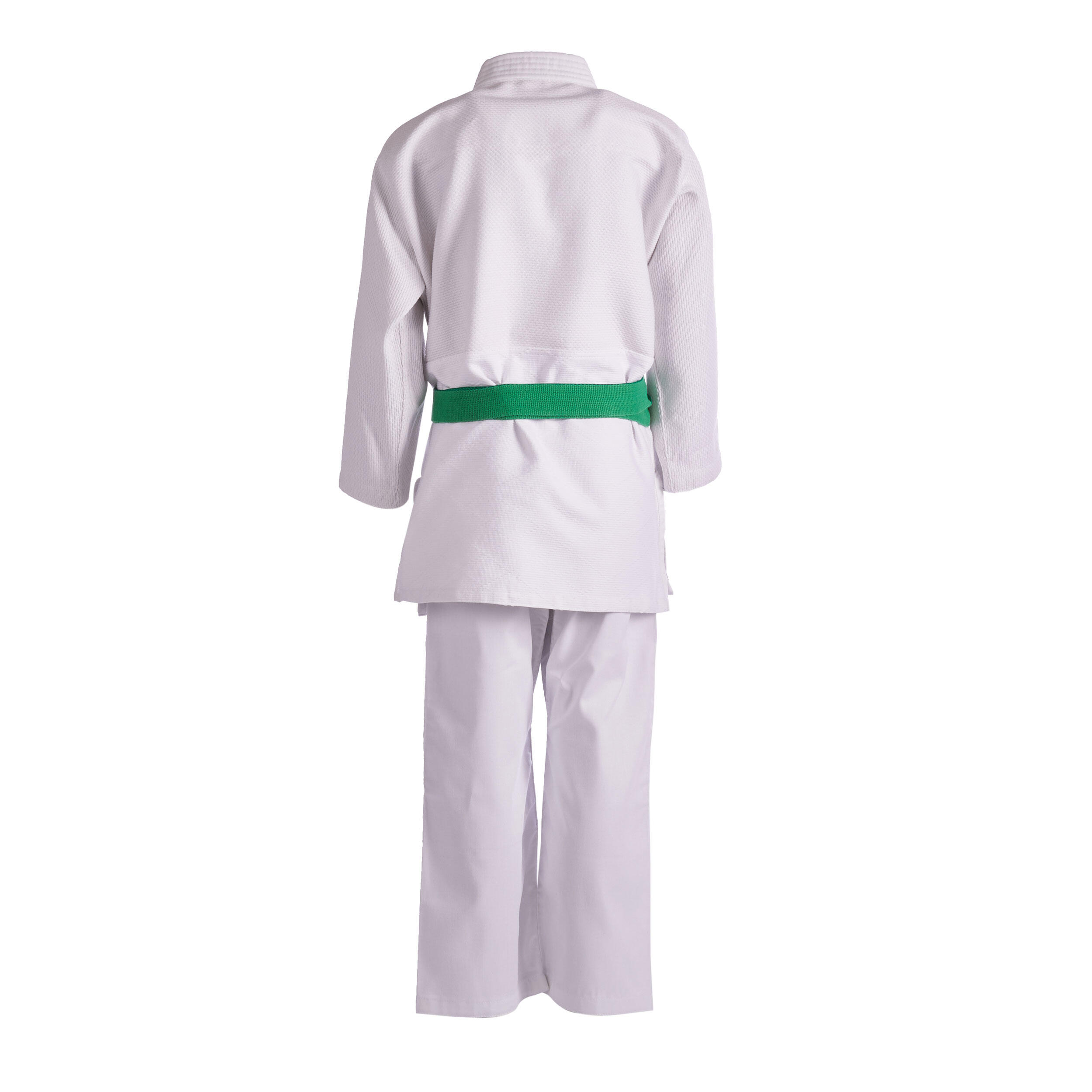 Kimono bambino judo 500 bianco 7/10
