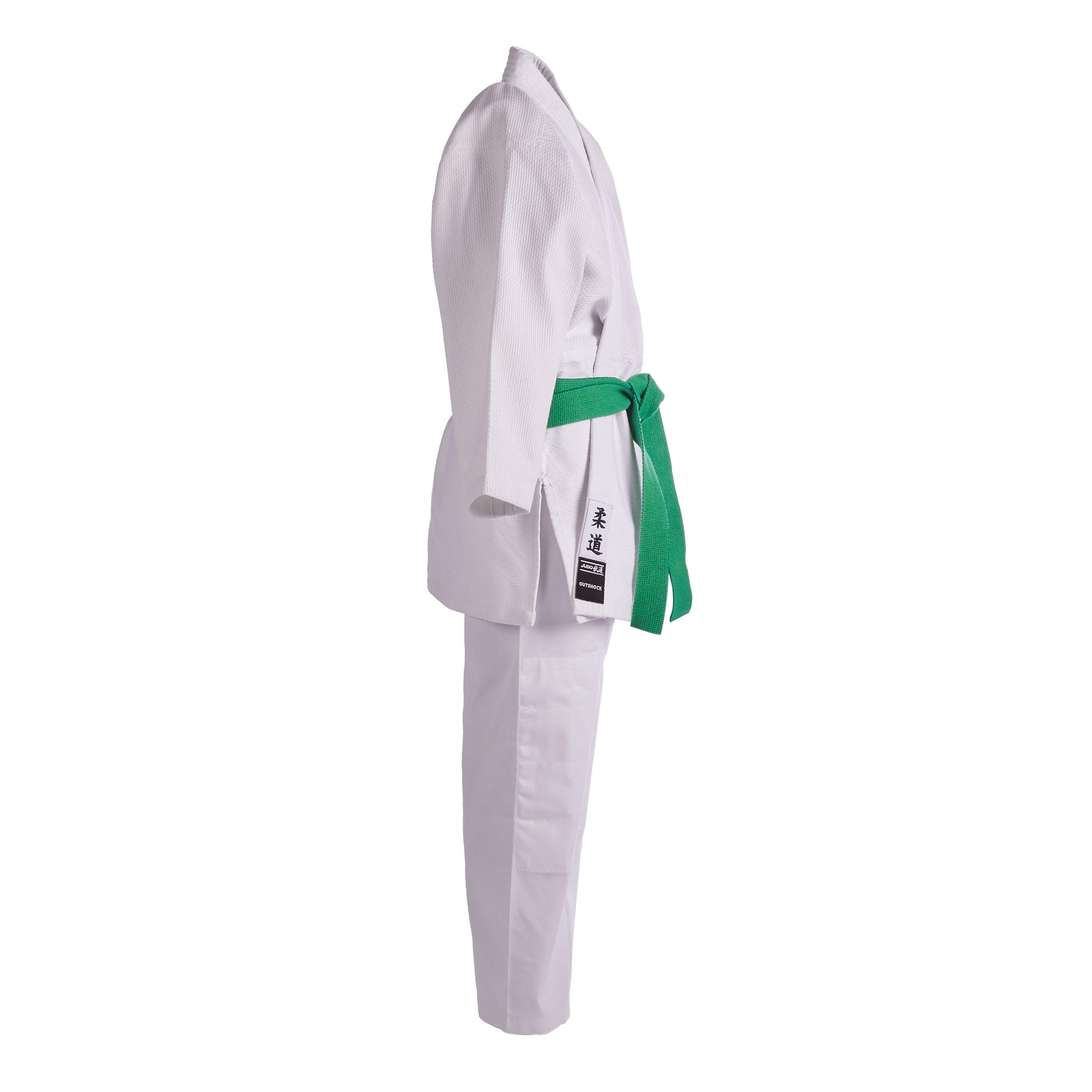 Kimono bambino judo 500 bianco 6/10