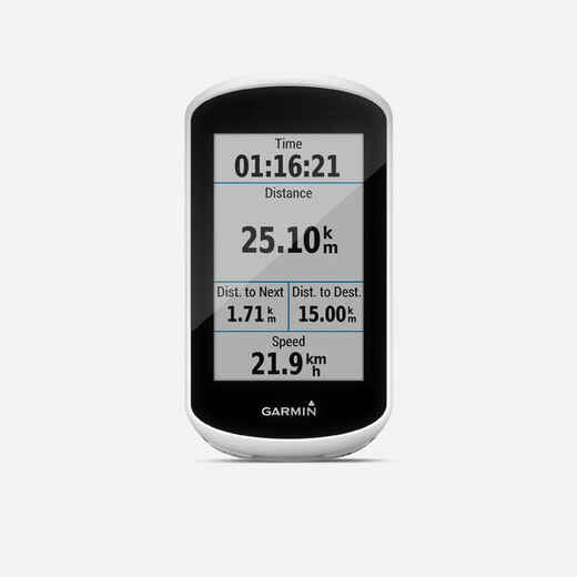 
      GPS velodators “Edge Explore”
  