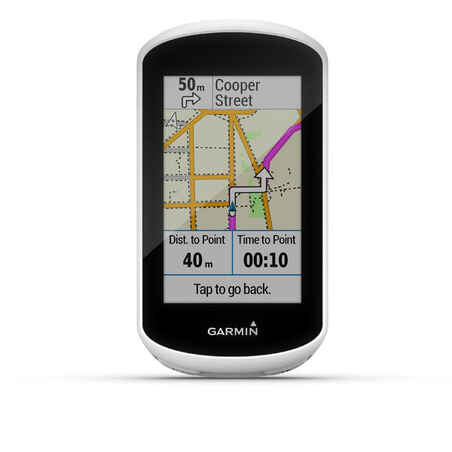 Dviračio kompiuteris su GPS „Edge Explore“