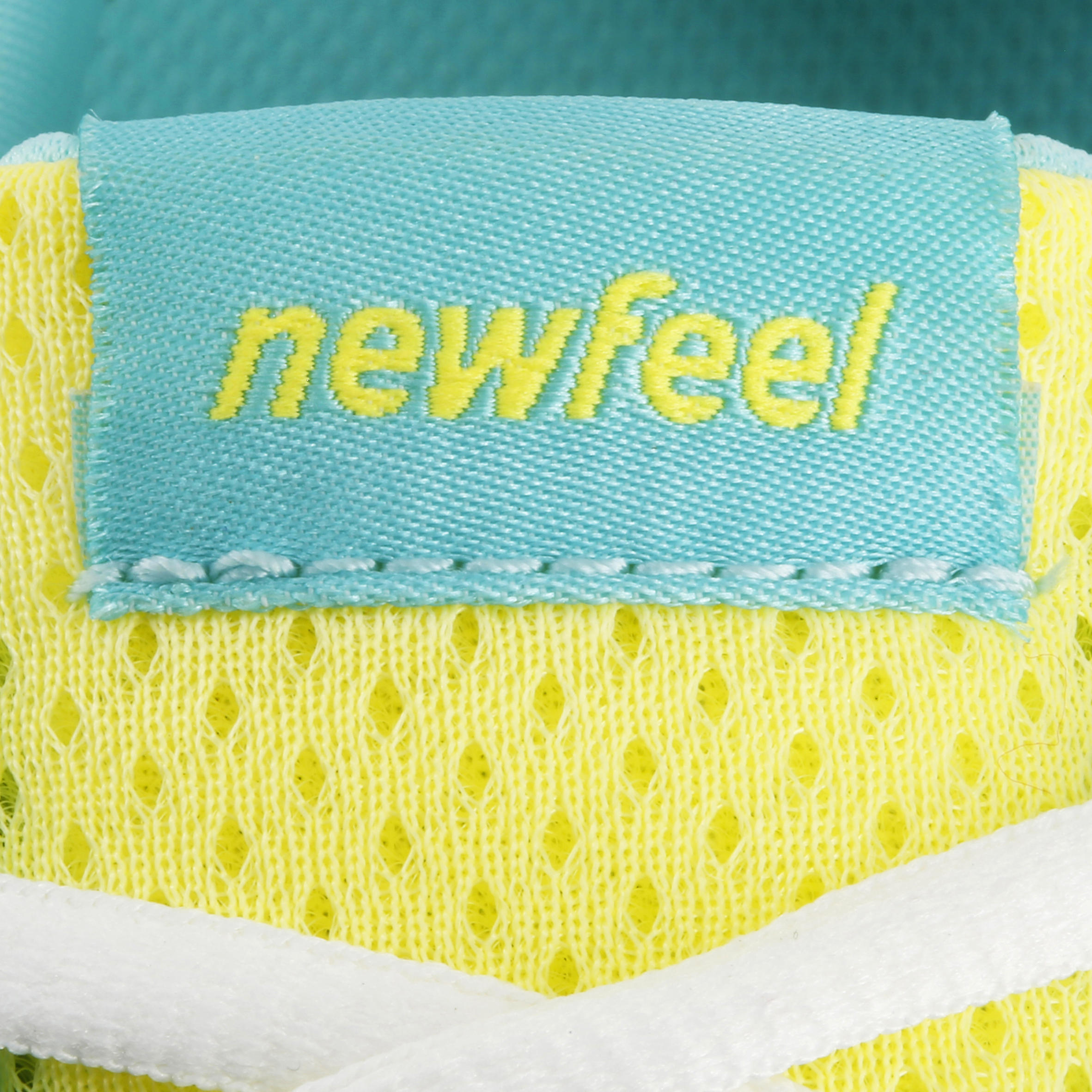 Soft 140 Women's Fitness Walking Shoes - Yellow 6/7