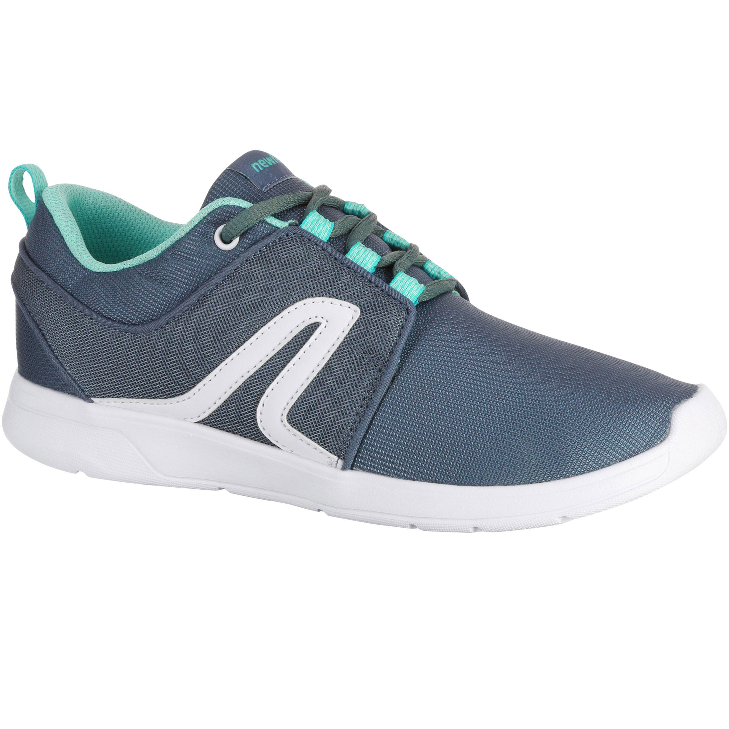 NEWFEEL Soft 140 women's active walking shoes - grey/light blue