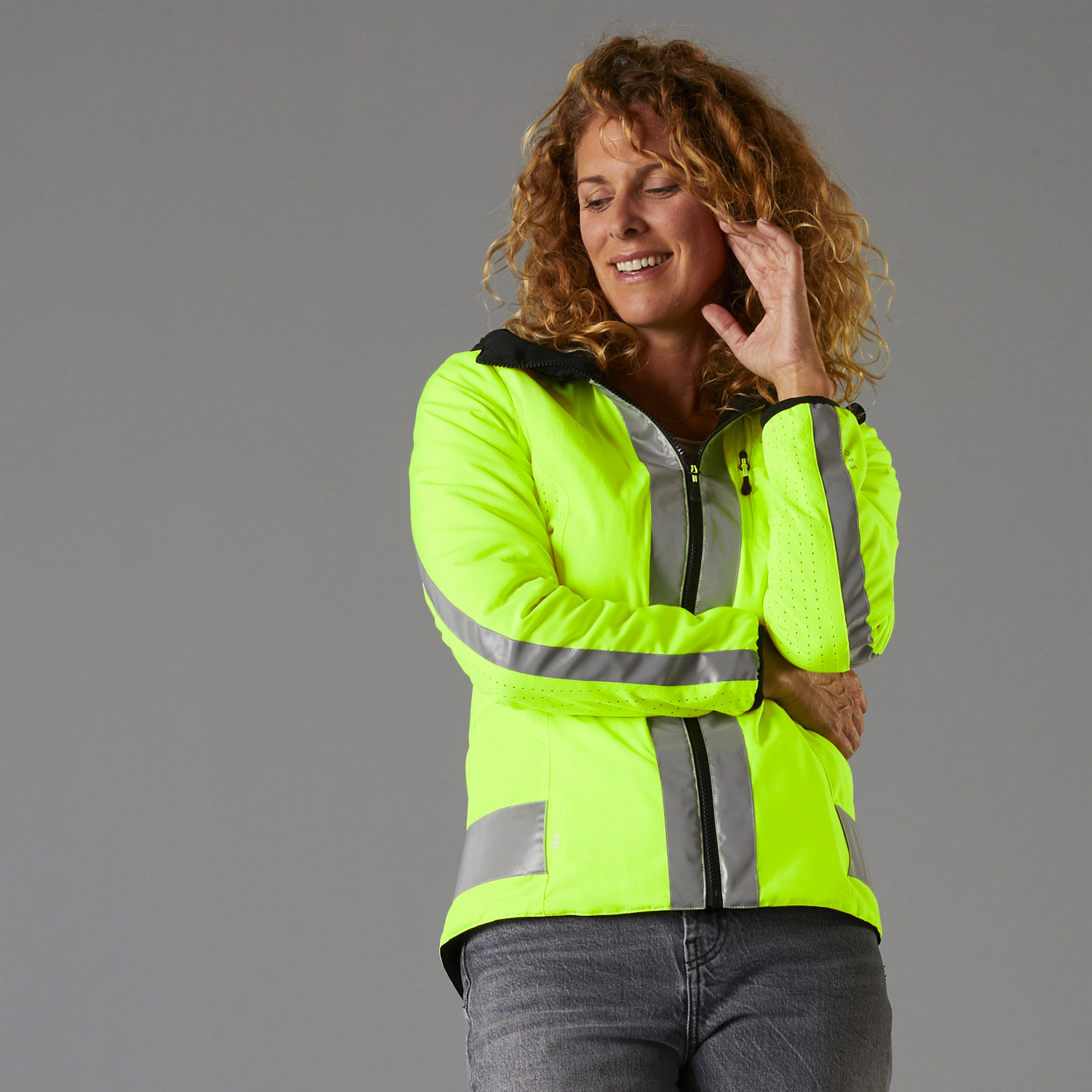 Decathlon womens cycling jacket sale