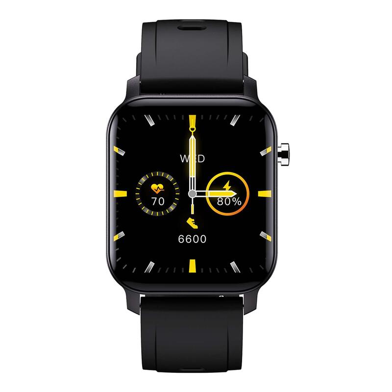 Reloj smartwatch Leotec Cool Plus negro