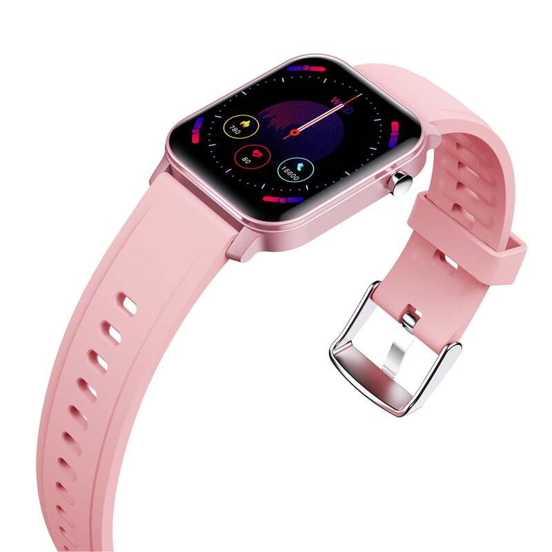 Reloj smartwatch Leotec Cool Plus rosa