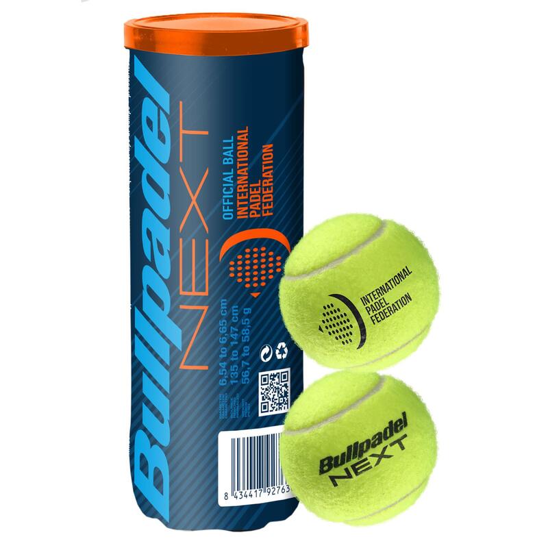 Padel labda NEXT * 3