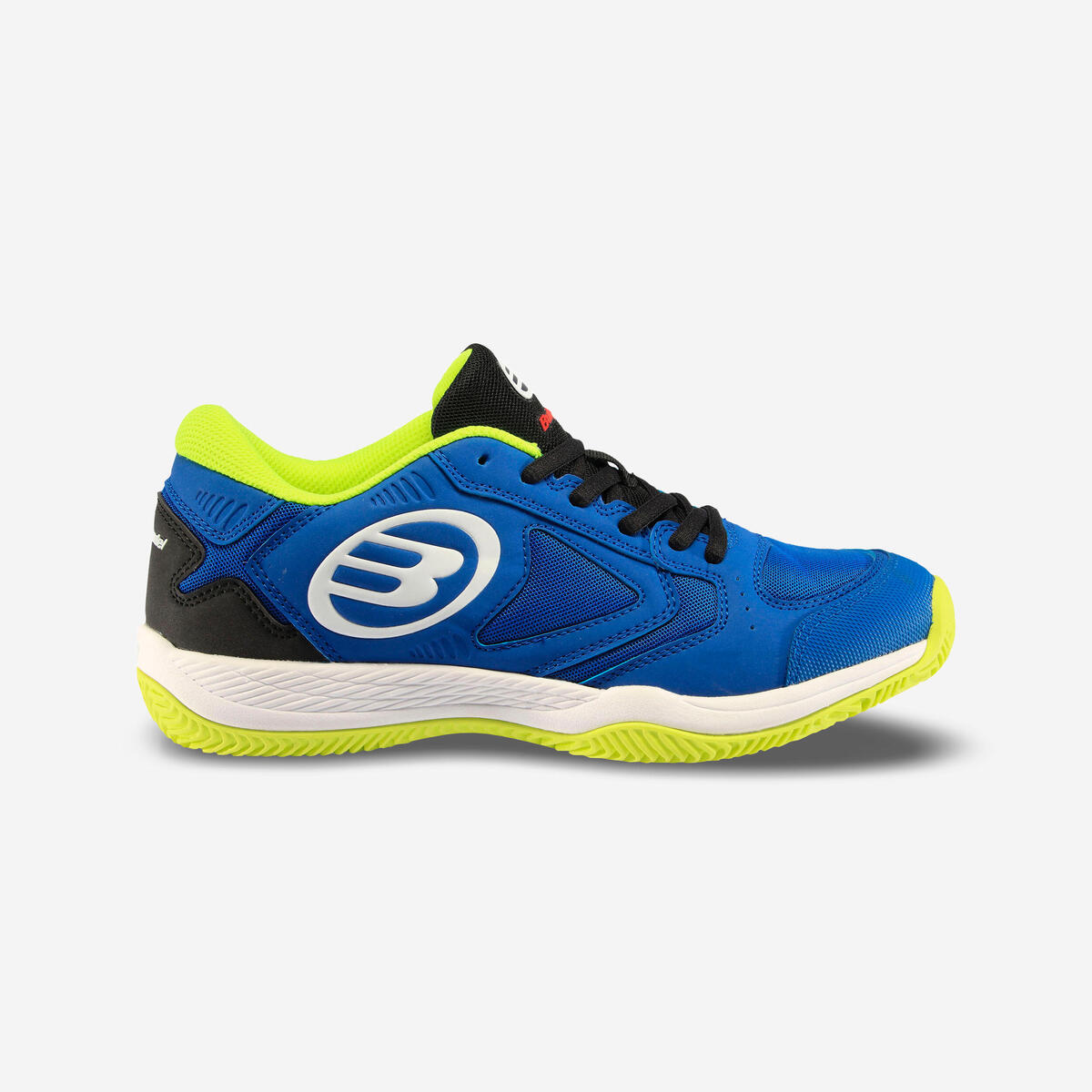 CHAUSSURES DE PADEL HOMME BULLPADEL BORTEX REAL BLEUE