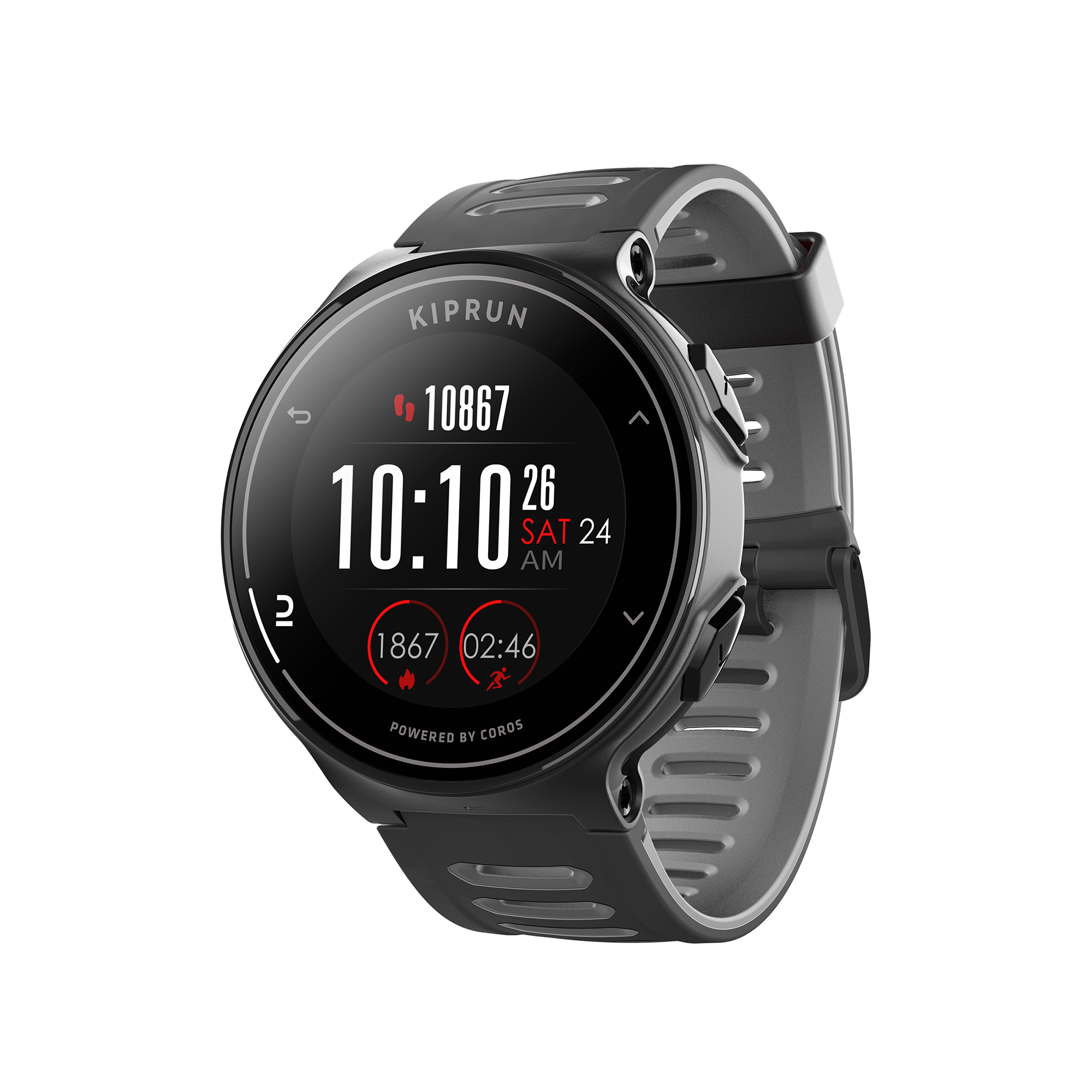 Reloj GPS con pulsómetro Garmin Swim 2, color Negro