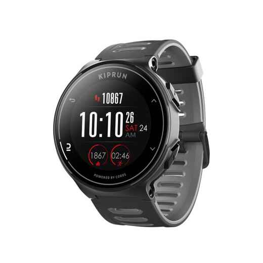GPS-Uhr Smartwatch - 500 by Coros schwarz