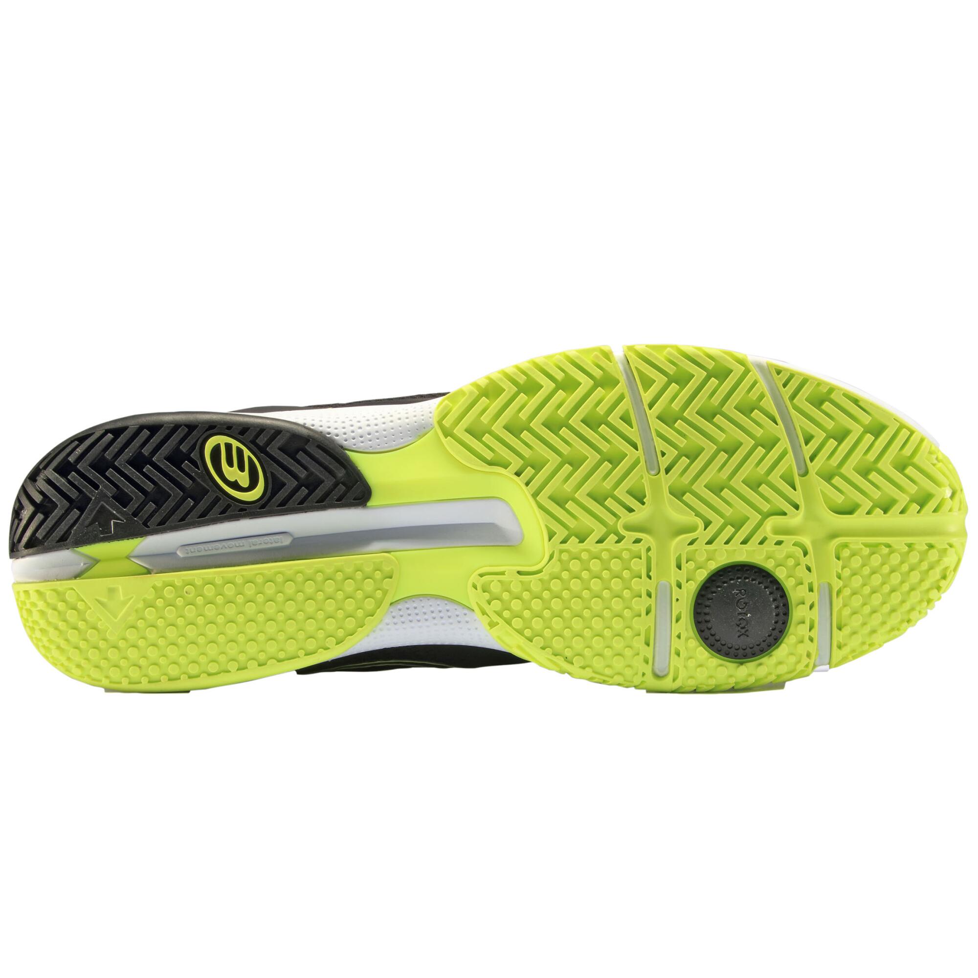 Scarpe padel uomo BULLPADEL HACK HYBRID FLY nere 3/3
