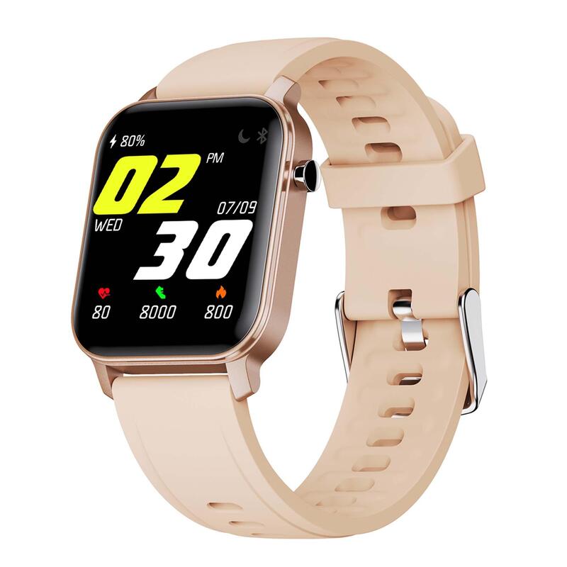 Reloj smartwatch Leotec Cool Plus coral