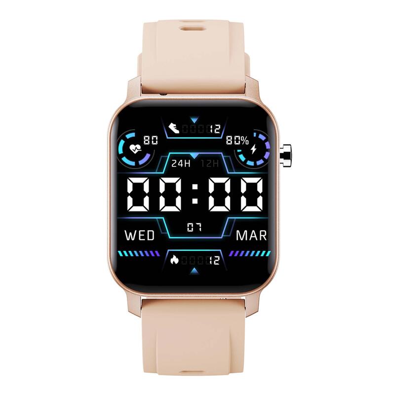 Reloj smartwatch Leotec Cool Plus coral