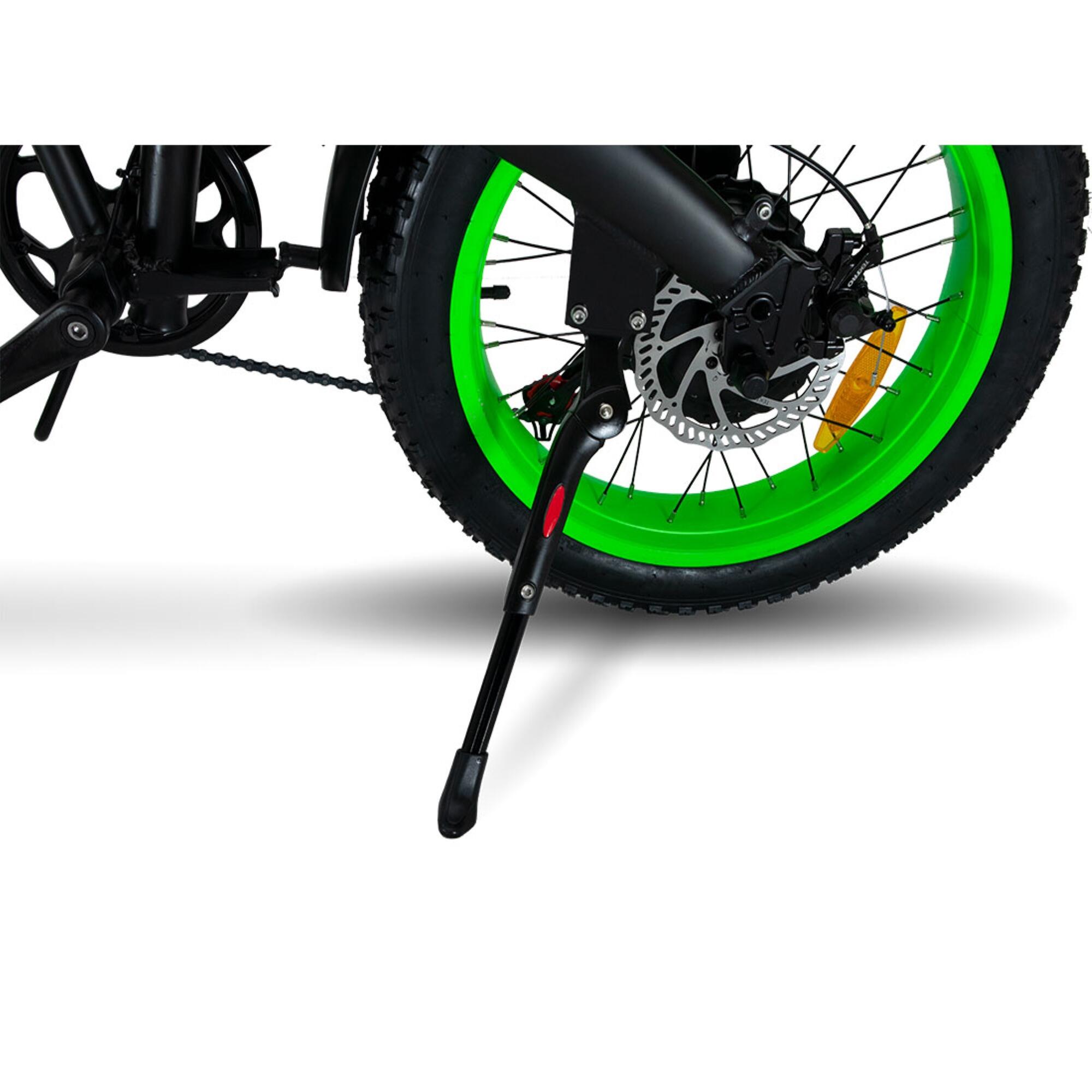 bici pieghevole elettrica a pedalata assistita Vivobike VF 21 fatbike 4\