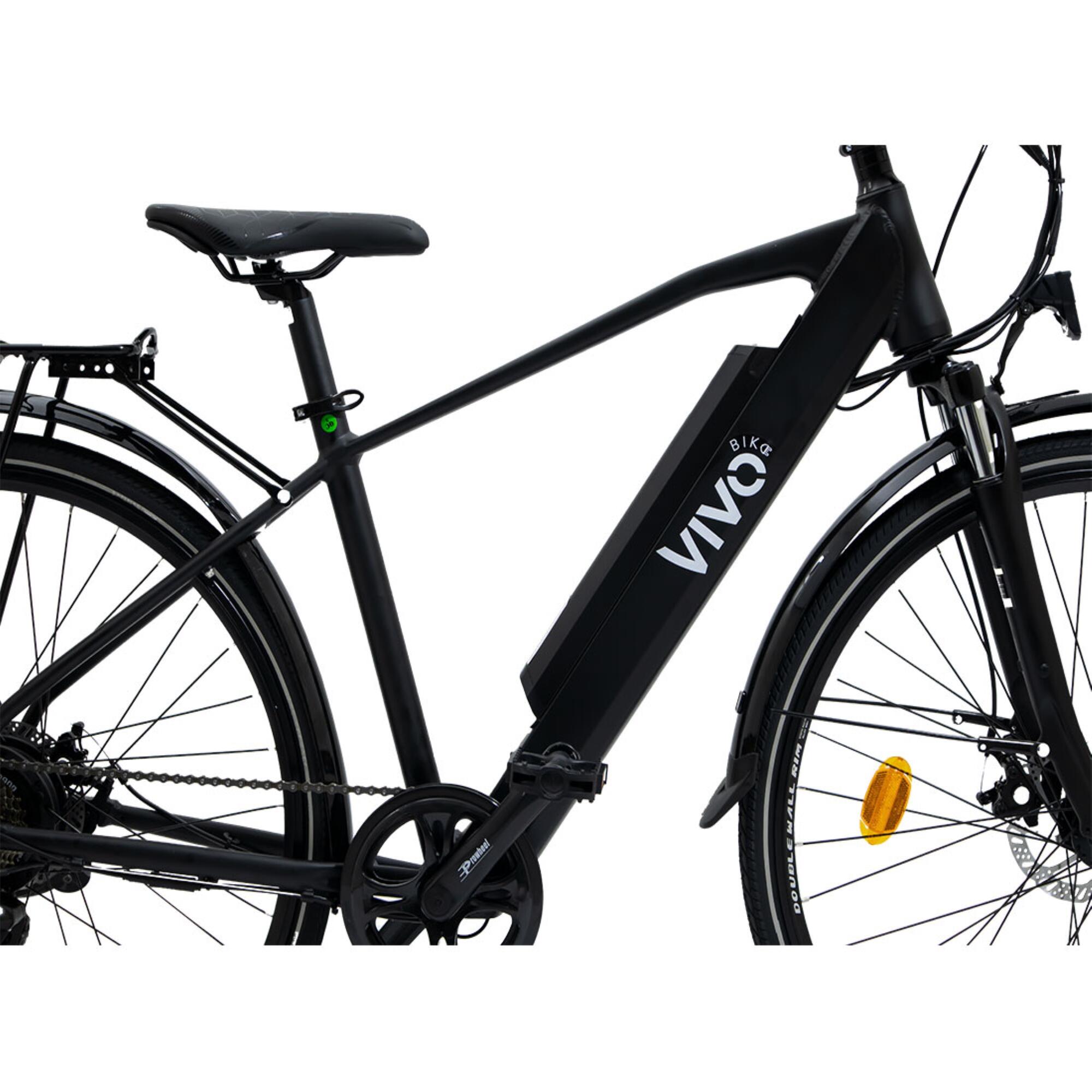 Bici da città elettrica a pedalata assistita Vivobike Roma 28\