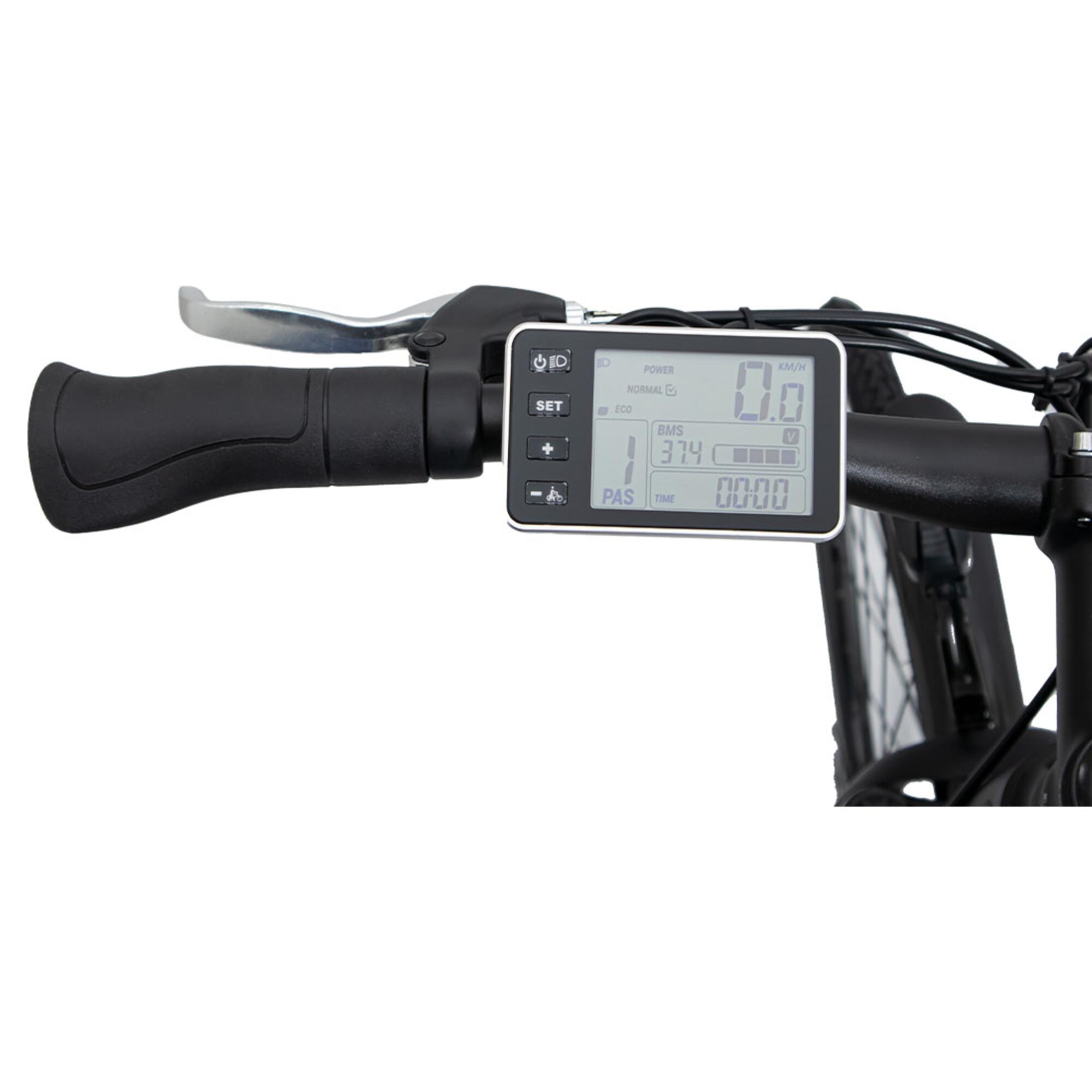 Bici da città elettrica a pedalata assistita Vivobike Roma 28\