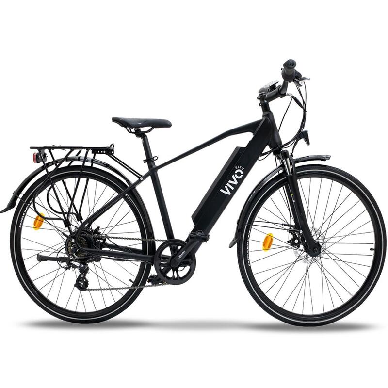 Bici da città elettrica a pedalata assistita Vivobike Roma 28"