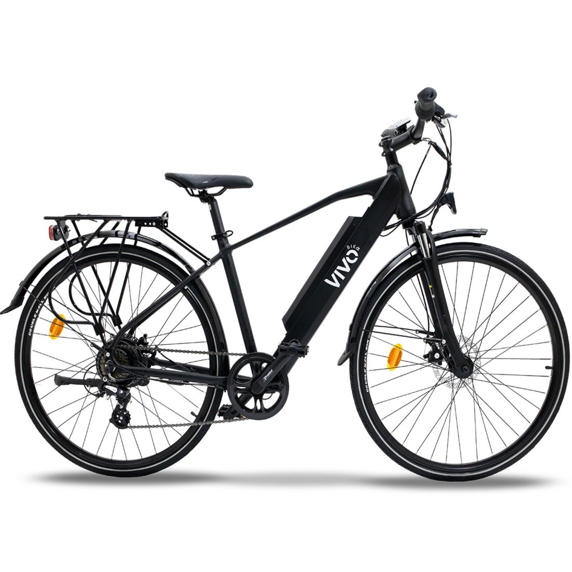 Bici da città elettrica a pedalata assistita Vivobike Roma 28\