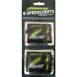Recharge bâton lumineux volant crossminton, Speedlights X8