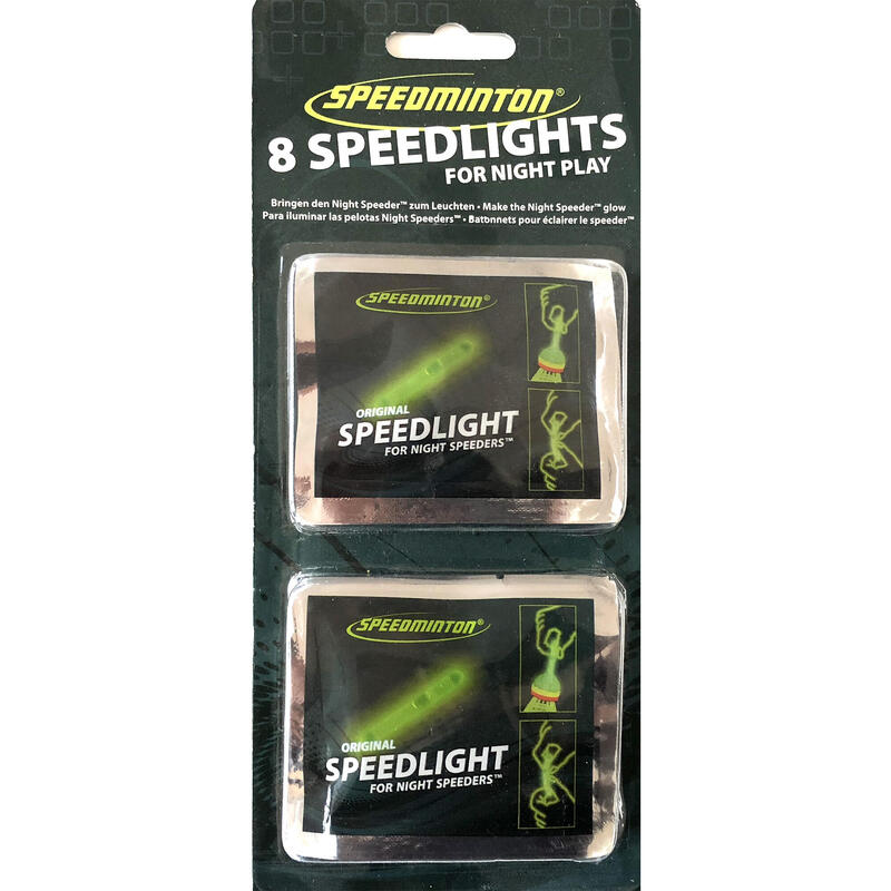 Svítící tyčinky na crossminton Speedlights 8 ks