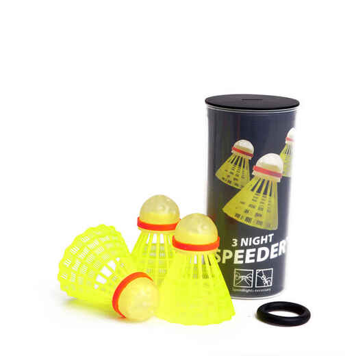 
      Crossminton/Speedbadminton Light-Up Shuttles
  