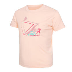 Camiseta de montaña y trekking Niños Trangoworld Briar 730 rosa
